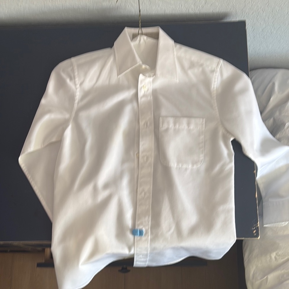 Nordstrom White Long Sleeve Tee